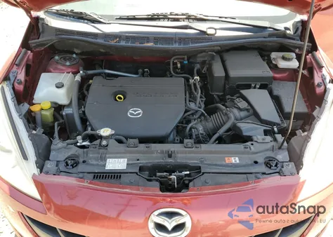 2015 Mazda 5 Sport from USA, damaged, VIN JM1CW2BL6F0180480